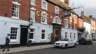 Stony Stratford Part 1 Milton Keynes Buckinghamshire  Historical Town Walk [upl. by Anelleh]