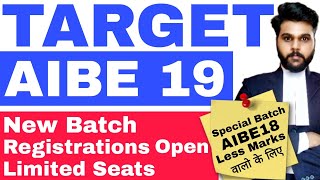 AIBE Exam Preparation 2024aibe 19 preparationaibe online coachingaibe online classesaibe classes [upl. by Hnad]