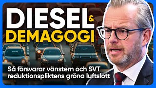 Så LJUGER vänstern om BENSIN och DIESELpriset [upl. by Rofotsirk]