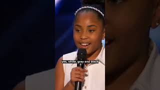 AGT Audition  Guinness Book World Record Youngest Opera Singer shorts music agt [upl. by Akeirahs691]