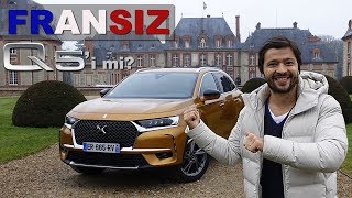 DS7 Crossback Test Sürüşü [upl. by Elleneg]