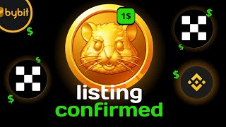 HAMSTER KOMBAT LISTING🔥How to earn money and RECEIVE REWARDS [upl. by Tilden296]