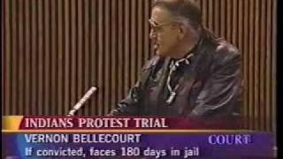 Bellecourt vs Cleveland Indians  Court TV part 1 [upl. by Crandale]