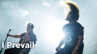 I Prevail  live at Pinkpop 2023 [upl. by Nomad]