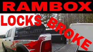 RAM TRUCKRAMBOX LOCKS [upl. by Eyoj]