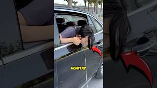 ¡Un truco para dejar de vomitar en el coche 😱 [upl. by Dicks]