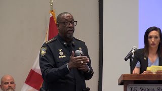 Jacksonville sheriff speaks out against Floridas Amendment 3 [upl. by Nett]