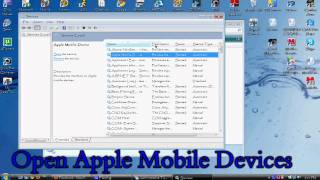 How to fix quotApple mobile device service not started errorquot [upl. by Sema]