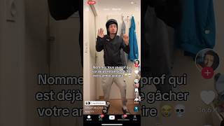 prof année commentez pourtoi viral ecole viral repost tiktok youtube short reels [upl. by Whitcher]