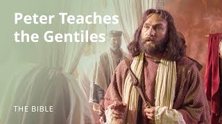 Acts 10  Peters Revelation to Take the Gospel to the Gentiles  The Bible [upl. by Hillell]