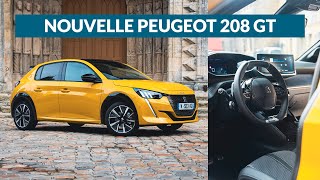 Présentation de la nouvelle Peugeot 208 GT [upl. by Akienom]