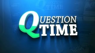 Question Time Mangope 25 January 2018 [upl. by Ettenaej]