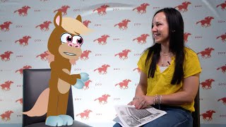 How to Read a Program with Jessica Paquette  Horse Racing 101 [upl. by Orfield288]