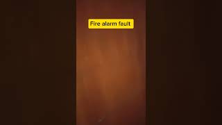 Fire alarm fault [upl. by Nomled]