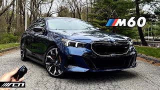 2024 BMW i5 M60 Full Review and Tour  A Worthy M550i Successor [upl. by Sirrah]