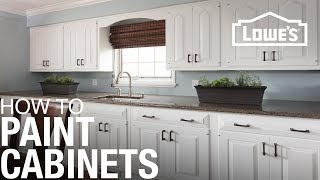 How To Paint Cabinets [upl. by Simetra]