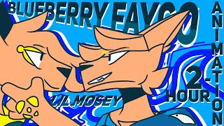 BLUEBERRY FAYGO 2Hour Animation w Speedanimation [upl. by Theis]