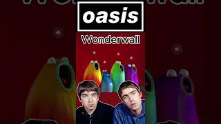 Oasis  Wonderwall  Blob Opera [upl. by Natloz]