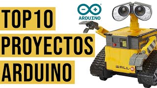 Los 10 Mejores PROYECTOS con ARDUINO de Todos los Tiempos [upl. by Clellan]