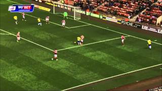 Middlesbrough 20 Huddersfield  Sky Bet Championship Season 201415 [upl. by Kola]