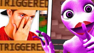 ANNOYING PRESTONPLAYZ AS DAME TU COSITA ON MINECRAFT  HIDE amp SEEK  Minecraft Mods [upl. by Berner]