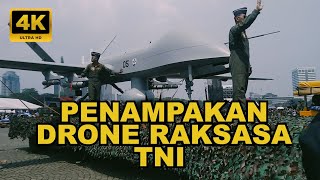 Parade Militer dan ALUTISTA Tentara Nasional Indonesia🇲🇨🇲🇨 [upl. by Savage]