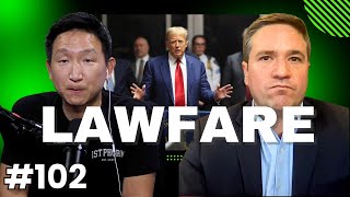 Andrew Bailey is suing NY for prosecuting Trump  Matt Kim 101 [upl. by Treve]