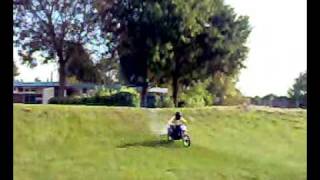 springen met een crossmotor 85cc in lexmond [upl. by Ellah]