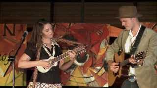 The South American  Charango The Hathaways at TEDxAmericasFinestCity [upl. by Garett]