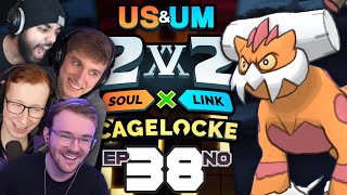 Sheer Cold  Pokemon USUM 2v2 Randomized Soul Link Cagelocke • 38 [upl. by Ailedua]