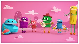 quotHome on the Rangequot Classic Songs by StoryBots  Netflix Jr [upl. by Ansev]