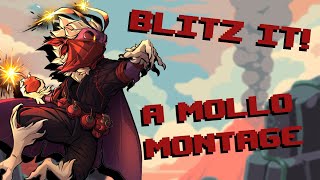 Rivals of Aether Blitz it A Mollo Montage [upl. by Villiers]