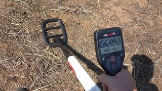 Minelab GoFind 40  Depth Test amp Field Test [upl. by Rothwell]