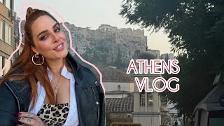 Τουρίστες στην Αθήνα amp μικρά εγκεφαλικά • VLOG [upl. by Latnahc876]