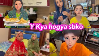 Y Kya ho gya sbko  sitara yaseen new vlog [upl. by Etnaik]