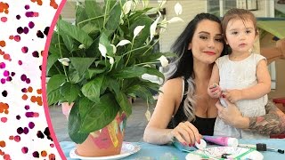 Jenni “JWOWW” amp Meilani Painting Party [upl. by Akinihs475]