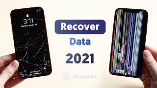 How to Recover Data from Dead or Broken iPhone  2024 Update [upl. by Ace]