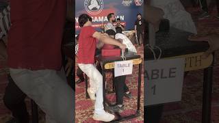 PSYCHO BABA VS JASKIRAT SINGH motivation armwretling bodybuilding ￼ [upl. by Lezirg]