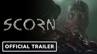 Scorn  Official Gameplay Trailer  Summer of Gaming 2022 [upl. by Agostino]