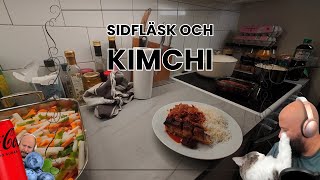 Sidfläsk och kimchi [upl. by Assirrem]