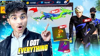 New Evo Parafal lvl7 amp Unseen Bundles 🤯 in Free Fire Max [upl. by Lozar]