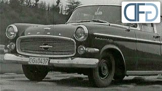 OpelWerk Rüsselsheim 1958  Eine historische TVReportage 55 [upl. by Viviene]