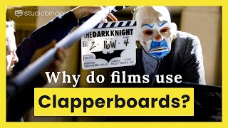 The Clapperboard — How to Use a Film Slate And Why You Should [upl. by Itagaki989]