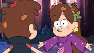 Mabel and Dipper  Awkward Sibling Hug [upl. by Whitcomb150]