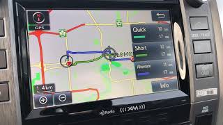 quotHow Toquot use Toyota Navigation system 20162019 [upl. by Assirrec655]