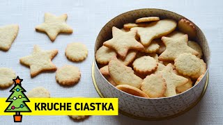 Kruche ciasteczka migdałowe 🍪🎄✨ [upl. by Wayolle429]