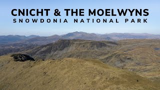 Cnicht Moelwyn Mawr amp Moelwyn Bach Hike Vlog  Snowdonia National Park [upl. by Sarine]