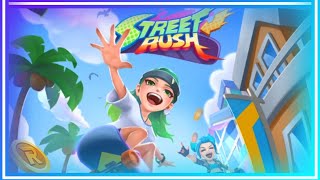 Subway street rush 2024 gameplayEndless running games zee gaming world [upl. by Lelia]