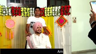 Live Wedding Ceremony of JASPREET SINGH WEDS KOMAL [upl. by Kamal]