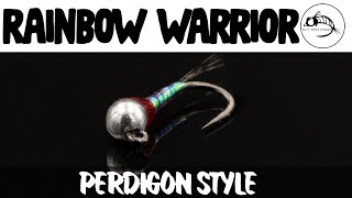 This Fly Is Proven to Produce Fish  Egans Rainbow Warrior Perdigon  Fly Tying Tutorial [upl. by Urata864]